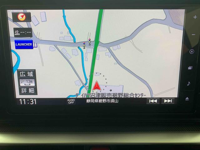 ロッキーＧ　ナビ　バックカメラ　保証付き（静岡県）の中古車