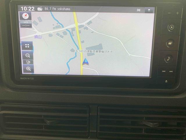 ハイゼットカーゴＤＸ　ナビ　ドラレコＥＴＣ　バックカメラ（静岡県）の中古車