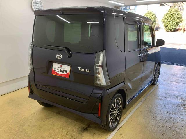 タントカスタムＲＳ（静岡県）の中古車