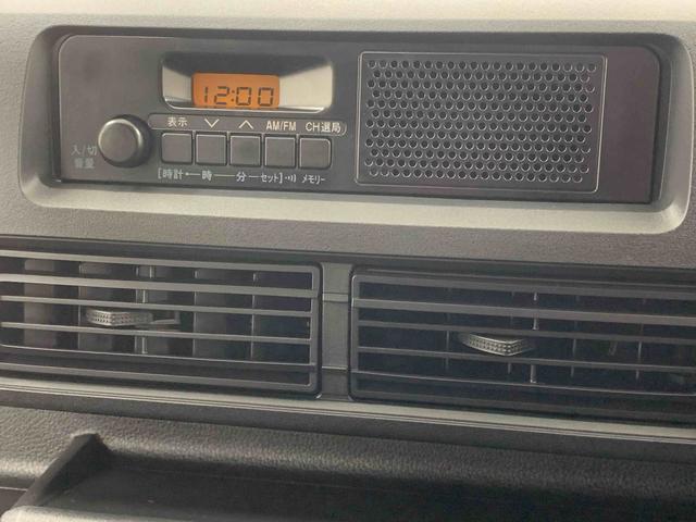 ハイゼットカーゴＤＸ　　ラジオ　保証付き（静岡県）の中古車