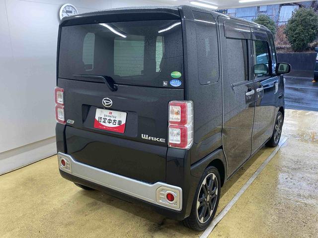 ウェイクＧ　ＳＡ　後席モニター　保証付きナビ　ＥＴＣ　バックカメラ（静岡県）の中古車