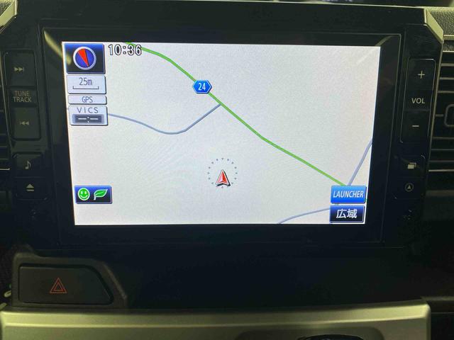 ウェイクＧ　ＳＡ　後席モニター　保証付きナビ　ＥＴＣ　バックカメラ（静岡県）の中古車