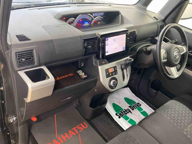 ウェイクＧ　ＳＡ　後席モニター　保証付きナビ　ＥＴＣ　バックカメラ（静岡県）の中古車