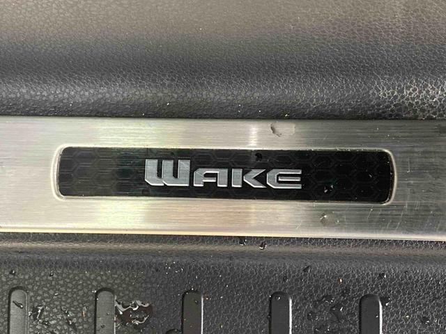 ウェイクＧ　ＳＡ　後席モニター　保証付きナビ　ＥＴＣ　バックカメラ（静岡県）の中古車