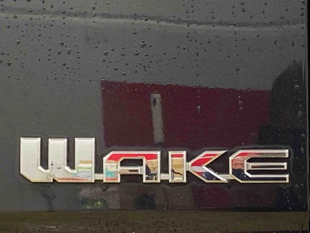 ウェイクＧ　ＳＡ　後席モニター　保証付きナビ　ＥＴＣ　バックカメラ（静岡県）の中古車