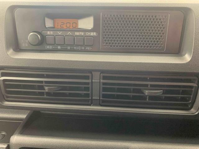 ハイゼットカーゴＤＸ　ラジオ　保証付き（静岡県）の中古車