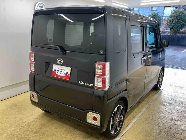 ウェイクＧターボＶＳ　ＳＡIII　タイヤ新品まごころ保証１年付き　記録簿　取扱説明書　ナビ　ドラレコ　ＥＴＣ　バックカメラ　衝突被害軽減システム　スマートキー　オートマチックハイビーム　アルミホイール　ターボ　レーンアシスト　ワンオーナー（静岡県）の中古車