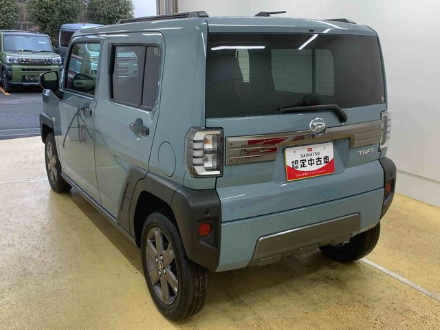 タフトＧターボ　ダーククロムベンチャー　保証付きまごころ保証１年付き　記録簿　取扱説明書　衝突被害軽減システム　スマートキー　オートマチックハイビーム　サンルーフ　アルミホイール　ターボ　レーンアシスト　禁煙車　ワンオーナー　エアバッグ　エアコン（静岡県）の中古車