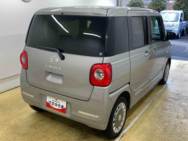 ムーヴキャンバスセオリーＧまごころ保証１年付き　記録簿　取扱説明書　オートマチックハイビーム　衝突被害軽減システム　スマートキー　レーンアシスト　禁煙車　ワンオーナー　エアバッグ　エアコン　パワーステアリング　パワーウィンドウ（静岡県）の中古車