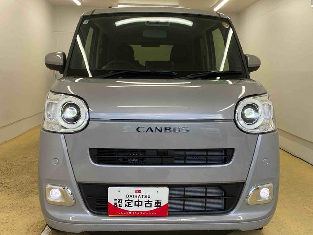 ムーヴキャンバスセオリーＧまごころ保証１年付き　記録簿　取扱説明書　オートマチックハイビーム　衝突被害軽減システム　スマートキー　レーンアシスト　禁煙車　ワンオーナー　エアバッグ　エアコン　パワーステアリング　パワーウィンドウ（静岡県）の中古車