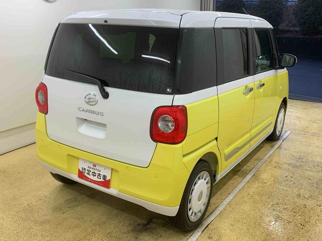 ムーヴキャンバスストライプスＧ（静岡県）の中古車