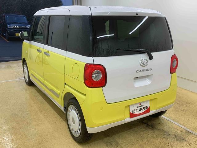 ムーヴキャンバスストライプスＧ（静岡県）の中古車