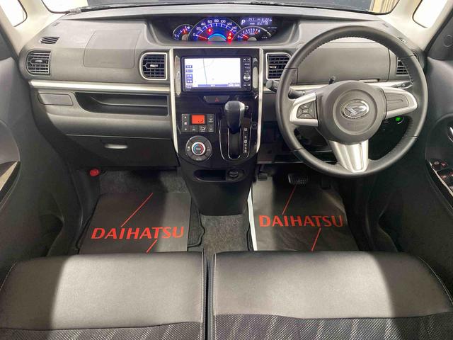 タントカスタムＲＳ　トップエディションＳＡ　タイヤ新品まごころ保証１年付き　記録簿　取扱説明書　ナビ　バックカメラ　衝突被害軽減システム　スマートキー　アルミホイール　ターボ　ワンオーナー　エアバッグ　エアコン　パワーステアリング　パワーウィンドウ（静岡県）の中古車