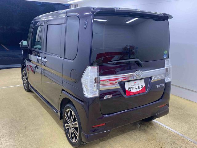 タントカスタムＲＳ　トップエディションＳＡ　タイヤ新品まごころ保証１年付き　記録簿　取扱説明書　ナビ　バックカメラ　衝突被害軽減システム　スマートキー　アルミホイール　ターボ　ワンオーナー　エアバッグ　エアコン　パワーステアリング　パワーウィンドウ（静岡県）の中古車