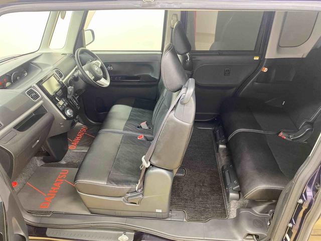 タントカスタムＲＳ　トップエディションＳＡ　タイヤ新品まごころ保証１年付き　記録簿　取扱説明書　ナビ　バックカメラ　衝突被害軽減システム　スマートキー　アルミホイール　ターボ　ワンオーナー　エアバッグ　エアコン　パワーステアリング　パワーウィンドウ（静岡県）の中古車