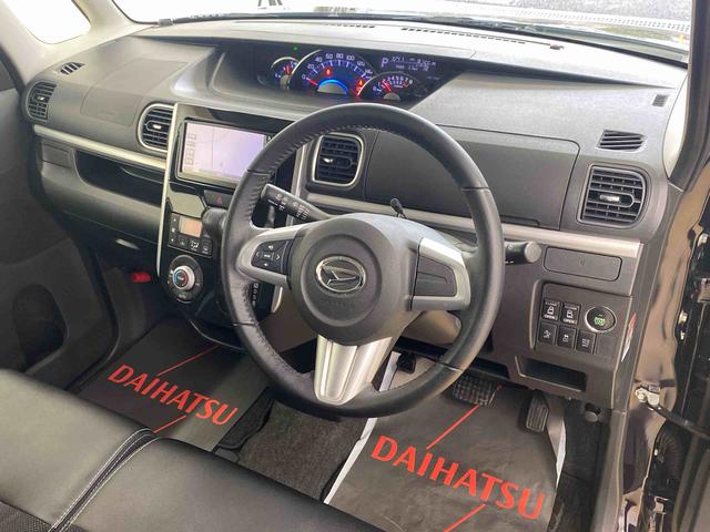 タントカスタムＲＳ　トップエディションＳＡ　タイヤ新品まごころ保証１年付き　記録簿　取扱説明書　ナビ　バックカメラ　衝突被害軽減システム　スマートキー　アルミホイール　ターボ　ワンオーナー　エアバッグ　エアコン　パワーステアリング　パワーウィンドウ（静岡県）の中古車