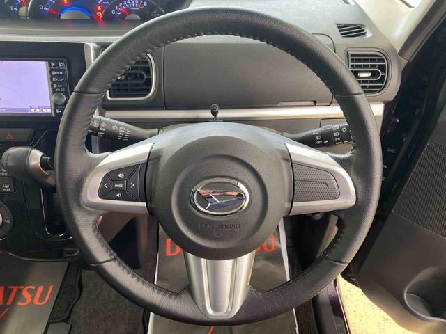 タントカスタムＲＳ　トップエディションＳＡ　タイヤ新品まごころ保証１年付き　記録簿　取扱説明書　ナビ　バックカメラ　衝突被害軽減システム　スマートキー　アルミホイール　ターボ　ワンオーナー　エアバッグ　エアコン　パワーステアリング　パワーウィンドウ（静岡県）の中古車