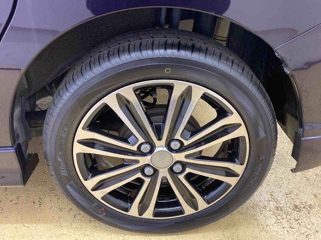 タントカスタムＲＳ　トップエディションＳＡ　タイヤ新品まごころ保証１年付き　記録簿　取扱説明書　ナビ　バックカメラ　衝突被害軽減システム　スマートキー　アルミホイール　ターボ　ワンオーナー　エアバッグ　エアコン　パワーステアリング　パワーウィンドウ（静岡県）の中古車