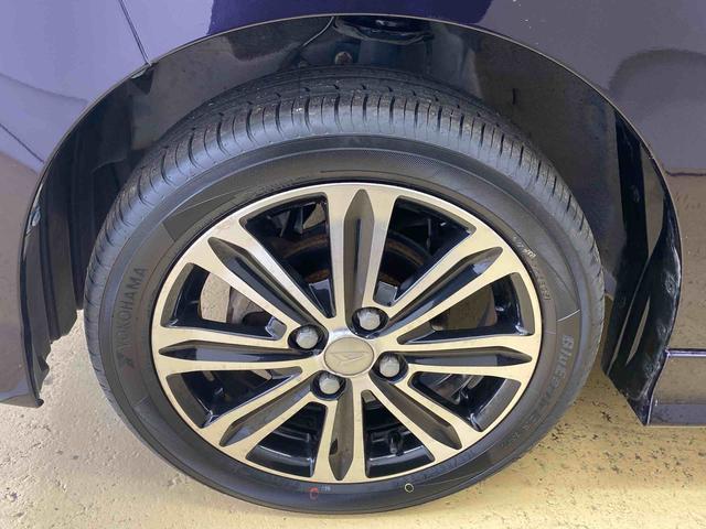 タントカスタムＲＳ　トップエディションＳＡ　タイヤ新品まごころ保証１年付き　記録簿　取扱説明書　ナビ　バックカメラ　衝突被害軽減システム　スマートキー　アルミホイール　ターボ　ワンオーナー　エアバッグ　エアコン　パワーステアリング　パワーウィンドウ（静岡県）の中古車