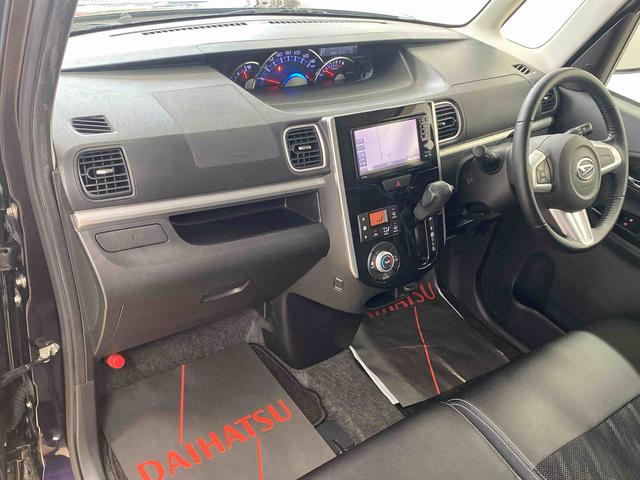 タントカスタムＲＳ　トップエディションＳＡ　タイヤ新品まごころ保証１年付き　記録簿　取扱説明書　ナビ　バックカメラ　衝突被害軽減システム　スマートキー　アルミホイール　ターボ　ワンオーナー　エアバッグ　エアコン　パワーステアリング　パワーウィンドウ（静岡県）の中古車