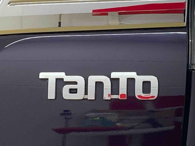 タントカスタムＲＳ　トップエディションＳＡ　タイヤ新品まごころ保証１年付き　記録簿　取扱説明書　ナビ　バックカメラ　衝突被害軽減システム　スマートキー　アルミホイール　ターボ　ワンオーナー　エアバッグ　エアコン　パワーステアリング　パワーウィンドウ（静岡県）の中古車