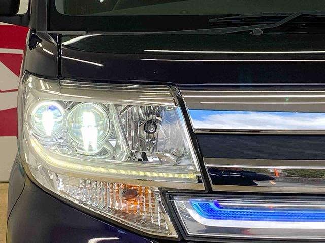 タントカスタムＲＳ　トップエディションＳＡ　タイヤ新品まごころ保証１年付き　記録簿　取扱説明書　ナビ　バックカメラ　衝突被害軽減システム　スマートキー　アルミホイール　ターボ　ワンオーナー　エアバッグ　エアコン　パワーステアリング　パワーウィンドウ（静岡県）の中古車