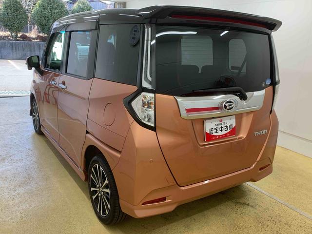 トールカスタムＧ　ターボ　タイヤ新品　ナビまごころ保証１年付き　記録簿　取扱説明書　ＥＴＣ　バックカメラ　衝突被害軽減システム　スマートキー　オートマチックハイビーム　アルミホイール　ターボ　レーンアシスト　ドライブレコーダー　ワンオーナー（静岡県）の中古車