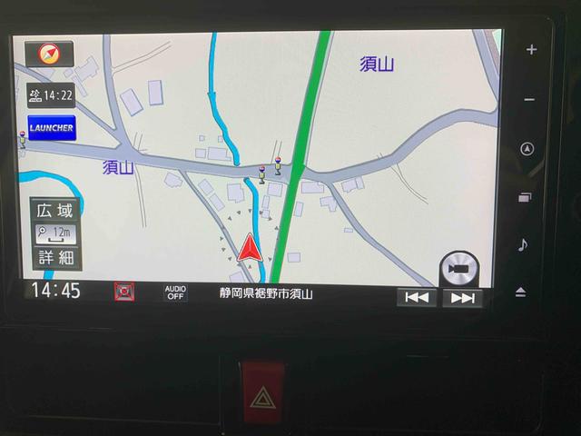 トールカスタムＧ　ターボ　タイヤ新品　ナビまごころ保証１年付き　記録簿　取扱説明書　ＥＴＣ　バックカメラ　衝突被害軽減システム　スマートキー　オートマチックハイビーム　アルミホイール　ターボ　レーンアシスト　ドライブレコーダー　ワンオーナー（静岡県）の中古車