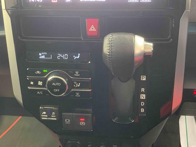 トールカスタムＧ　ターボ　タイヤ新品　ナビまごころ保証１年付き　記録簿　取扱説明書　ＥＴＣ　バックカメラ　衝突被害軽減システム　スマートキー　オートマチックハイビーム　アルミホイール　ターボ　レーンアシスト　ドライブレコーダー　ワンオーナー（静岡県）の中古車