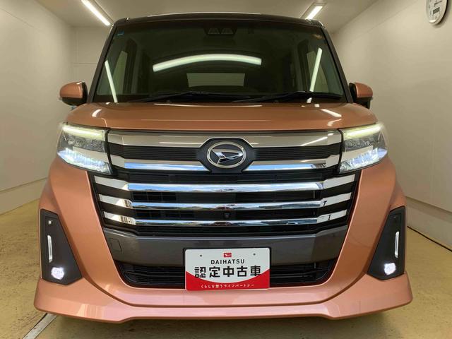 トールカスタムＧ　ターボ　タイヤ新品　ナビまごころ保証１年付き　記録簿　取扱説明書　ＥＴＣ　バックカメラ　衝突被害軽減システム　スマートキー　オートマチックハイビーム　アルミホイール　ターボ　レーンアシスト　ドライブレコーダー　ワンオーナー（静岡県）の中古車