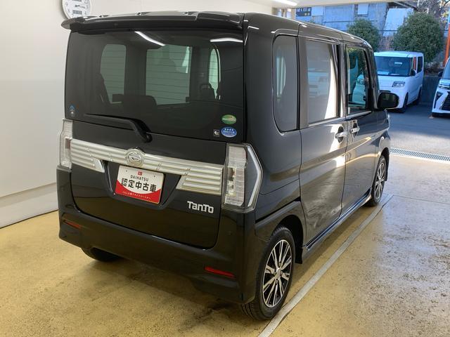 タントカスタムＸ　トップエディションＳＡII　ナビまごころ保証１年付き　記録簿　取扱説明書　ドラレコ　ＥＴＣ　バックカメラ　スマートキー　アルミホイール　ワンオーナー　エアバッグ　エアコン　パワーステアリング　パワーウィンドウ　ＡＢＳ（静岡県）の中古車