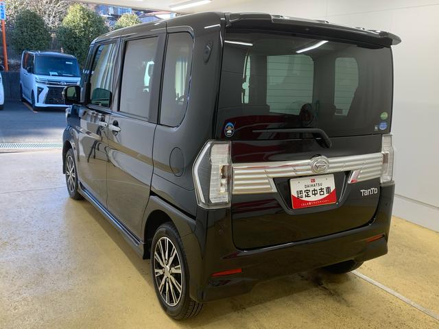 タントカスタムＸ　トップエディションＳＡII　ナビまごころ保証１年付き　記録簿　取扱説明書　ドラレコ　ＥＴＣ　バックカメラ　スマートキー　アルミホイール　ワンオーナー　エアバッグ　エアコン　パワーステアリング　パワーウィンドウ　ＡＢＳ（静岡県）の中古車