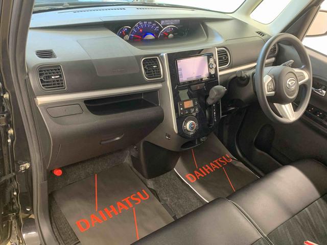 タントカスタムＸ　トップエディションＳＡII　ナビまごころ保証１年付き　記録簿　取扱説明書　ドラレコ　ＥＴＣ　バックカメラ　スマートキー　アルミホイール　ワンオーナー　エアバッグ　エアコン　パワーステアリング　パワーウィンドウ　ＡＢＳ（静岡県）の中古車