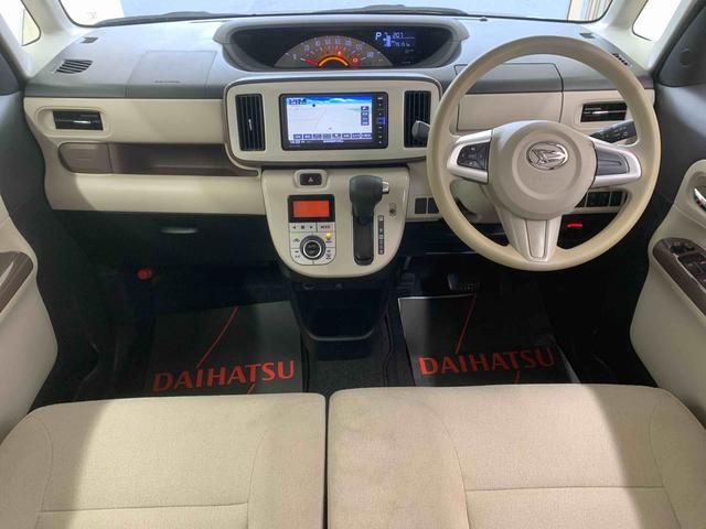 ムーヴキャンバスＸメイクアップリミテッド　ＳＡIII　タイヤ新品　保証付きまごころ保証１年付き　記録簿　取扱説明書　スマートキー　ＥＴＣ　エアバッグ　エアコン　パワーステアリング　パワーウィンドウ　ＡＢＳ　ナビ　バックカメラ（静岡県）の中古車