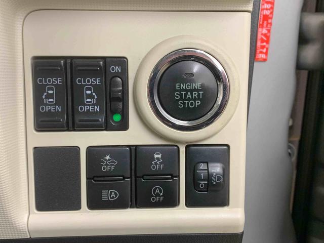 ムーヴキャンバスＸメイクアップリミテッド　ＳＡIII　タイヤ新品　保証付きまごころ保証１年付き　記録簿　取扱説明書　スマートキー　ＥＴＣ　エアバッグ　エアコン　パワーステアリング　パワーウィンドウ　ＡＢＳ　ナビ　バックカメラ（静岡県）の中古車