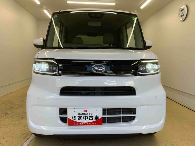タントＸ　タイヤ新品　保証付きナビ　バックカメラ（静岡県）の中古車