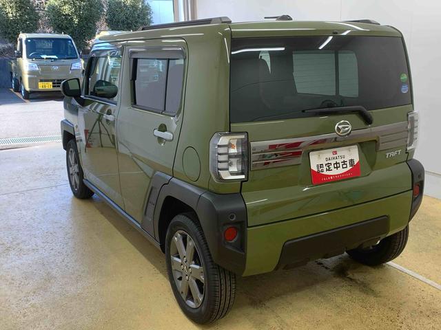 タフトＧターボ　タイヤ新品　保証付きナビ　ドラレコ　ＥＴＣ　バックカメラ（静岡県）の中古車