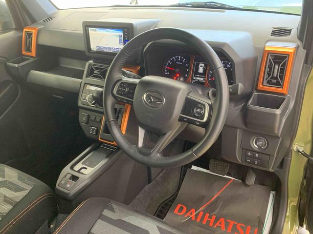 タフトＧターボ　タイヤ新品　保証付きナビ　ドラレコ　ＥＴＣ　バックカメラ（静岡県）の中古車