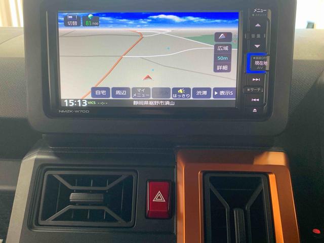 タフトＧターボ　タイヤ新品　保証付きナビ　ドラレコ　ＥＴＣ　バックカメラ（静岡県）の中古車