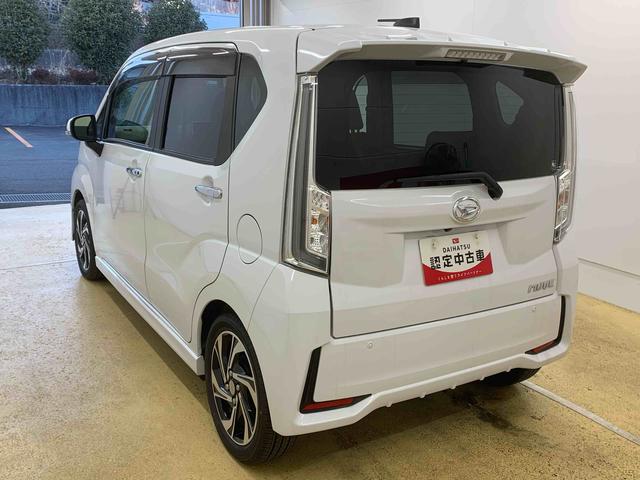 ムーヴカスタム　ＲＳ　ハイパーリミテッドＳＡIIIまごころ保証１年付き　記録簿　取扱説明書　ナビ　衝突被害軽減システム　スマートキー　オートマチックハイビーム　ＥＴＣ　アルミホイール　ターボ　レーンアシスト　エアバッグ　エアコン　パワーステアリング（静岡県）の中古車