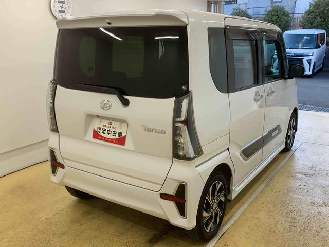 タントカスタムＸスタイルセレクション　ナビ　保証付きドラレコ　バックカメラ（静岡県）の中古車