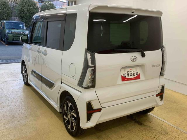 タントカスタムＸスタイルセレクション　ナビ　保証付きドラレコ　バックカメラ（静岡県）の中古車