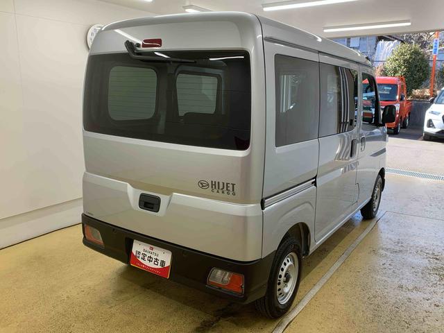 ハイゼットカーゴＤＸ　ラジオ　保証付き（静岡県）の中古車