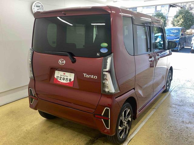 タントカスタムＸ　タイヤ新品まごころ保証１年付き　記録簿　取扱説明書　ナビ　ドラレコ　ＥＴＣ　バックカメラ　４ＷＤ　衝突被害軽減システム　スマートキー　オートマチックハイビーム　アルミホイール　レーンアシスト　ワンオーナー（静岡県）の中古車