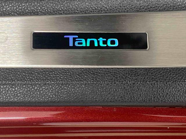 タントカスタムＸ　タイヤ新品まごころ保証１年付き　記録簿　取扱説明書　ナビ　ドラレコ　ＥＴＣ　バックカメラ　４ＷＤ　衝突被害軽減システム　スマートキー　オートマチックハイビーム　アルミホイール　レーンアシスト　ワンオーナー（静岡県）の中古車