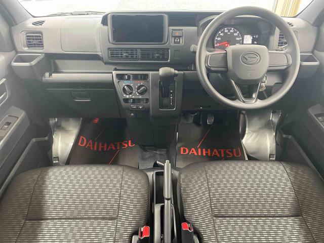 ハイゼットカーゴＤＸまごころ保証１年付き　記録簿　取扱説明書　ＣＶＴ　衝突被害軽減システム　キーレスエントリー　オートマチックハイビーム　レーンアシスト　禁煙車　ワンオーナー　エアバッグ　エアコン　パワーステアリング（静岡県）の中古車