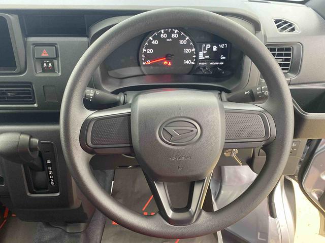 ハイゼットカーゴＤＸまごころ保証１年付き　記録簿　取扱説明書　ＣＶＴ　衝突被害軽減システム　キーレスエントリー　オートマチックハイビーム　レーンアシスト　禁煙車　ワンオーナー　エアバッグ　エアコン　パワーステアリング（静岡県）の中古車