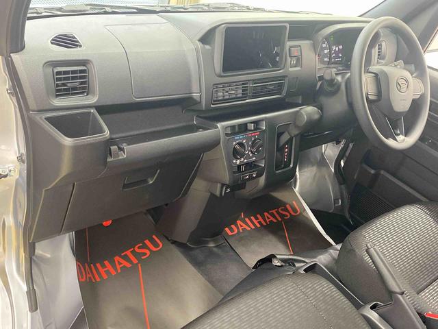 ハイゼットカーゴＤＸまごころ保証１年付き　記録簿　取扱説明書　ＣＶＴ　衝突被害軽減システム　キーレスエントリー　オートマチックハイビーム　レーンアシスト　禁煙車　ワンオーナー　エアバッグ　エアコン　パワーステアリング（静岡県）の中古車