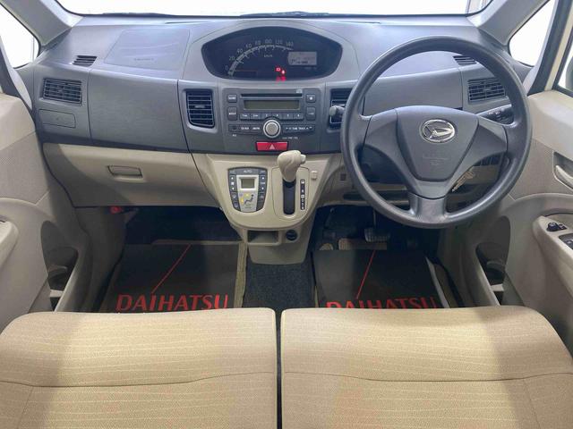 ムーヴＬ保証付き　記録簿　取扱説明書　ＣＤ　キーレスエントリー　ワンオーナー　エアバッグ　エアコン　パワーステアリング　パワーウィンドウ　ＡＢＳ（静岡県）の中古車