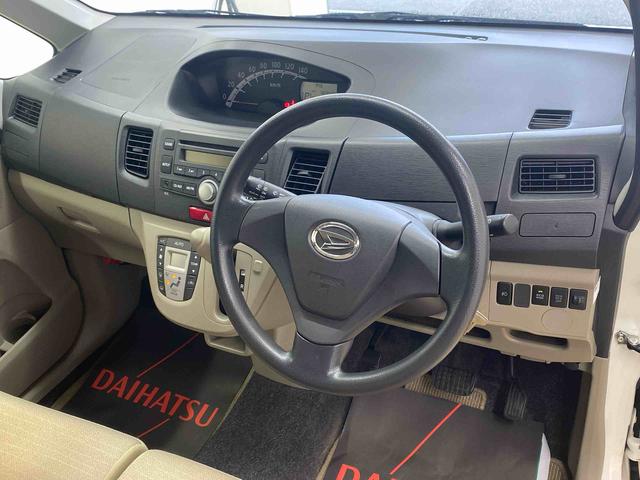 ムーヴＬ保証付き　記録簿　取扱説明書　ＣＤ　キーレスエントリー　ワンオーナー　エアバッグ　エアコン　パワーステアリング　パワーウィンドウ　ＡＢＳ（静岡県）の中古車